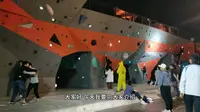 上海徐汇滨江绿地攀岩场带娃好去处