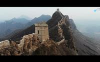 世界上最危险的长城：司马台长城单边墙（航拍完整版）