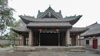 西安建筑科技大学历史建筑保护工程——稷山县南阳村法王庙建筑遗产测绘