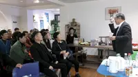 黄山无极雪健康饮水讲座