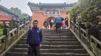 湖北十堰（中）武当山太子坡是哪个太子，山上最完整的道观叫啥