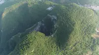 重庆云阳龙缸国家地质公园(5A旅游景区)无人机摄影