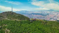 威海佛顶路线攻略，从塔山公园走里口山步道去佛顶
