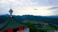 AIR2 4K 航拍混剪，增城八景之一，小楼镇何仙姑旅游景区，历史悠久