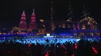 长影海南环球100奇幻乐园试业音乐盛典