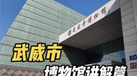 沉浸式参观讲解武威市博物馆