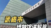 沉浸式参观讲解武威市博物馆