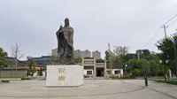 无锡 倪瓒博物馆 画作都是国宝级