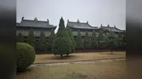 扩建前的运城盐池神庙