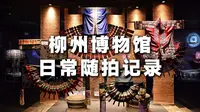 想要读懂柳州，就要去参观一次柳州博物馆，半天的时间，看懂4万年的柳州历程！
