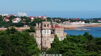 航拍青岛·八大关