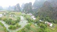 广西崇左明仕田园，对比阳朔十里画廊另有一番风味。