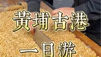 黃埔古港一日遊