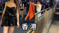 2024年万圣节 夜逛香港兰桂坊 美女太多眼花缭乱