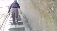 不登华山，不来擦耳崖，你不知道陌路人是怎么鼓励你的哈哈哈