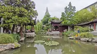 金陵第一园——瞻园
