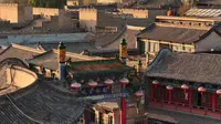 在山西有一座低调且容易被遗忘的古城——祁县昭馀古城