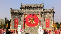 山西洪洞大槐树景区全程概览