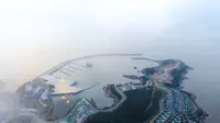 亚运场馆抢先看：宁波象山亚帆中心