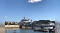 大连旅游攻略_旅顺军港