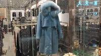 东北老太太选派克服记:走进佟二堡皮草城派克服专区