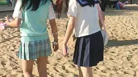 深圳大梅沙现在好脏，人还是好多