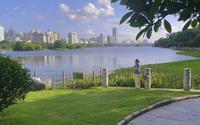 南宁最大的内湖公园，一年四季美如画