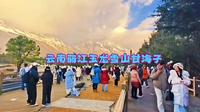 云南丽江玉龙雪山甘海子