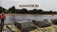 票价100元的龙虎山竹筏漂流，沿途风景大家觉得值这票价吗？