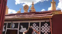 在拉萨的寺庙杂录part3：丹杰林寺/拉萨四大林之一