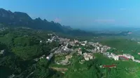 贵州兴义泥凼镇，地处于贵州向广西的过渡地带，民国何应钦故居