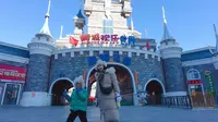 鹤城公园游乐场！碰碰车大战1小时！