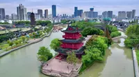 【运河三千里，最忆清江浦】——航拍淮安里运河风光带