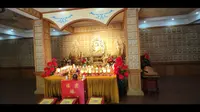 漫步岳林禅寺！