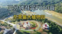 三分钟带你逛完，东莞最大植物园，去过的朋友一定很熟悉！