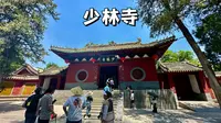 嵩山少林寺里除了商业套路以外，还有哪些是值得游玩与观看的？