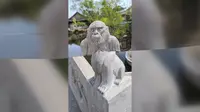旅游。。。。盘锦江南风情园