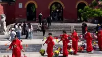 五一打卡周口太昊陵文化旅游区正当时！逛古陵、偶遇古风NPC、看非遗、游龙湖...一站式玩转人文、历史与自然。