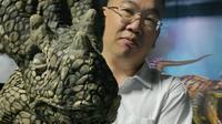 临汾自然博物馆里最可爱的。。。。