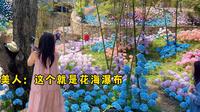 夯爆了！漫画照进现实～呼叫你皮盼～放假来这里躺平～#黄陂野村谷景区 #一头撞进野村谷的花海 #五一主打不费力的快乐 #武汉周边游