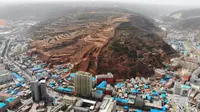 【航拍延安第五集之宜川县】壶口瀑布、蟒头山森林公园、秋林镇