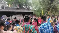 泰山王母池三月三法会