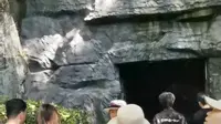 今天来到了池州石台县，蓬莱仙洞，门票70，大家一起看看值不值这个价。