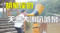 胡家溪里的天然大喊泉，带大家去见识一下，沅陵的新鲜玩意儿