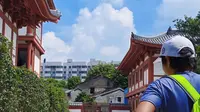 佛山仁寿寺，已经装修好了，欢迎全国各地朋友来佛山摸摸，三条K探索城市101/1000