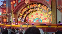 北京环球度假区环球中国年演出