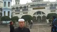 西宁东关清真大寺的回族解说员，口才瞬间秒杀导游
