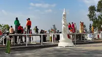 芒市：勐焕“大银塔”