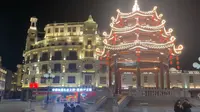 带你去看汕头小公园中山纪念亭