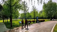 春日游园——邢台达活泉公园